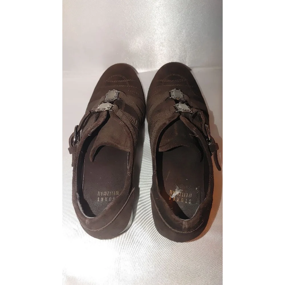 Stuart Weitzman Suede Sneakers Size 7